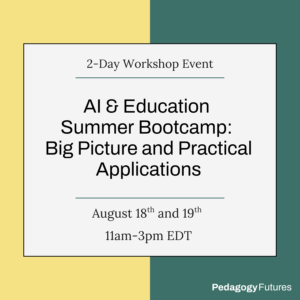 AI & Education Boot Camp 2025