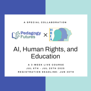 AI, Human Rights and Education