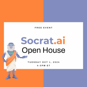 Free Open House: Using Socrat.ai