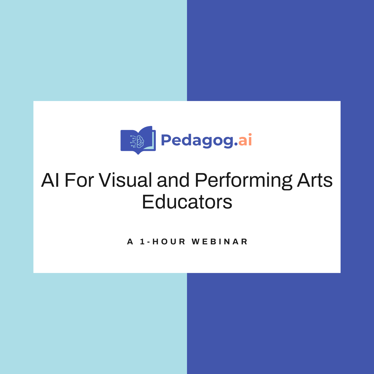 AI for Visual & Performing Arts Educators