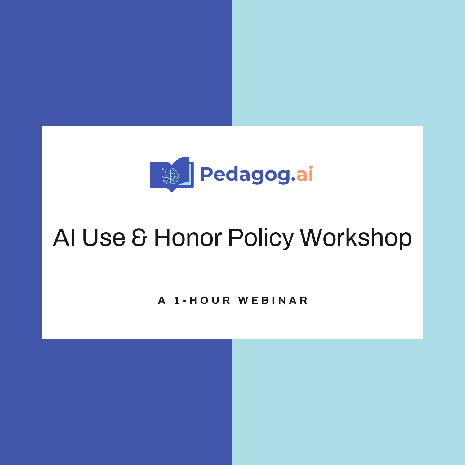 AI Use & Honor Policy Workshop