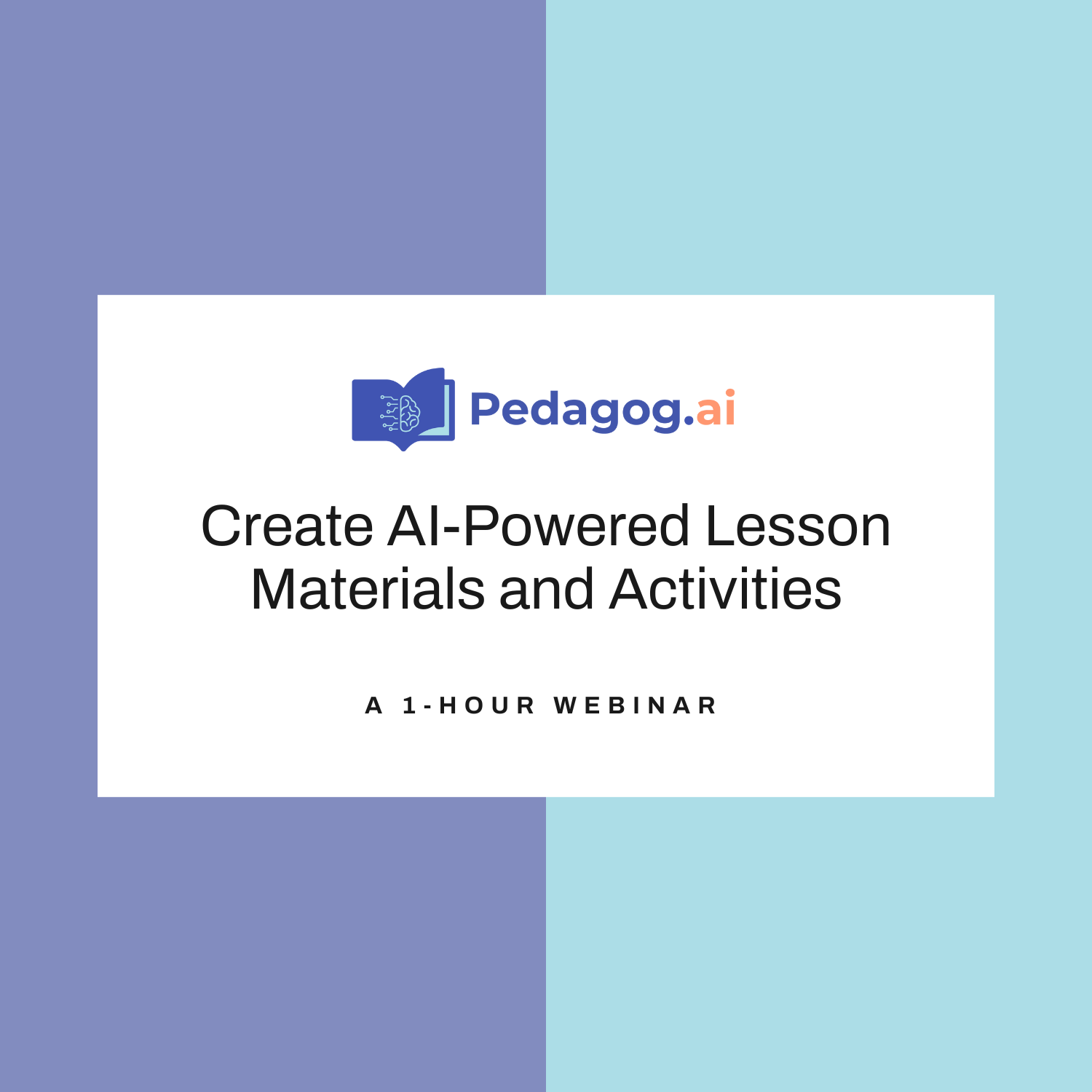Create AI-Powered Lesson Materials and Activities