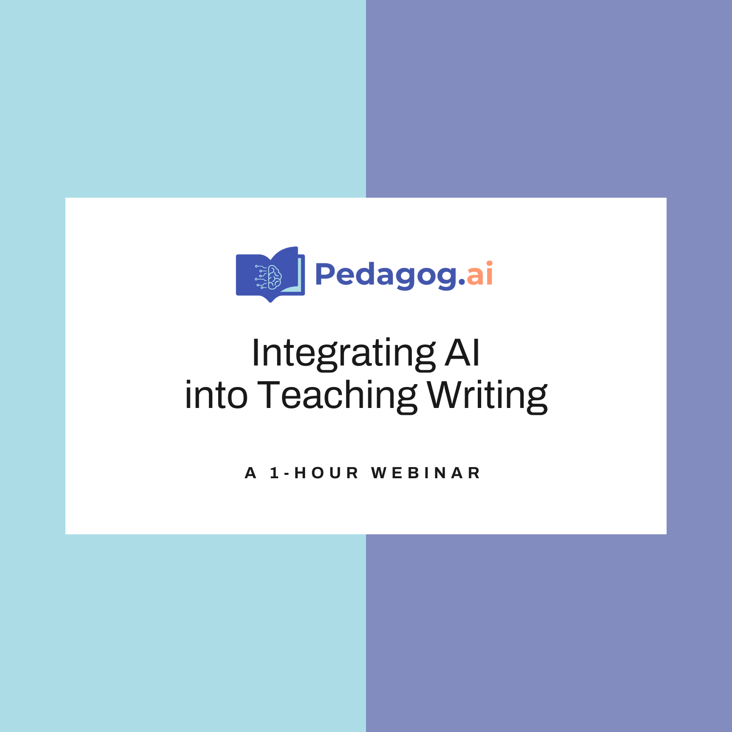 Integrating AI into Teaching Writing
