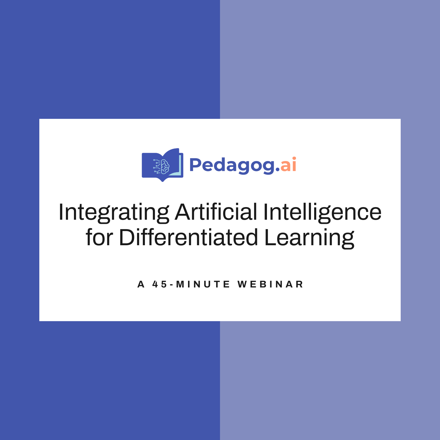 Integrating Artificial Intelligence for Differentiated Learning