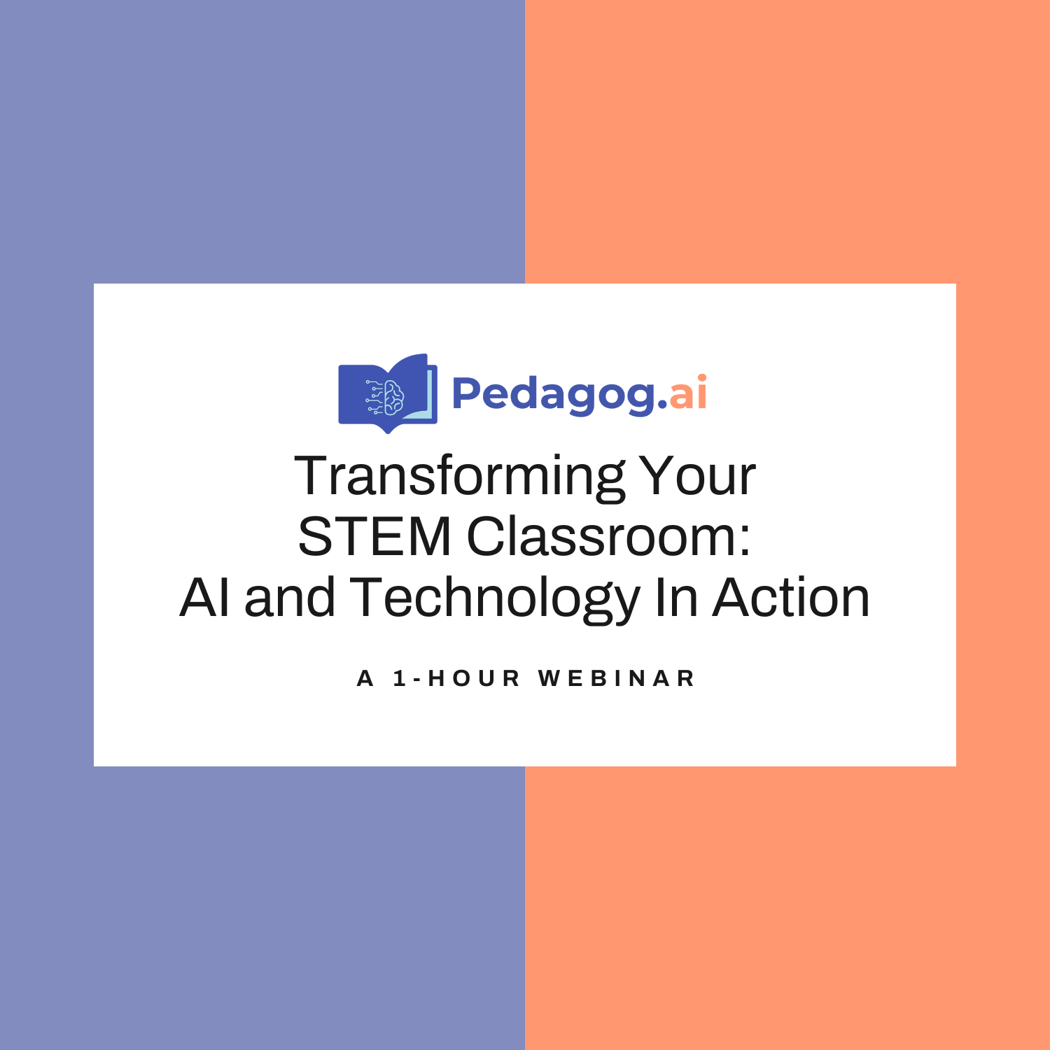 Transforming Your STEM Classroom: AI and Technology In Action