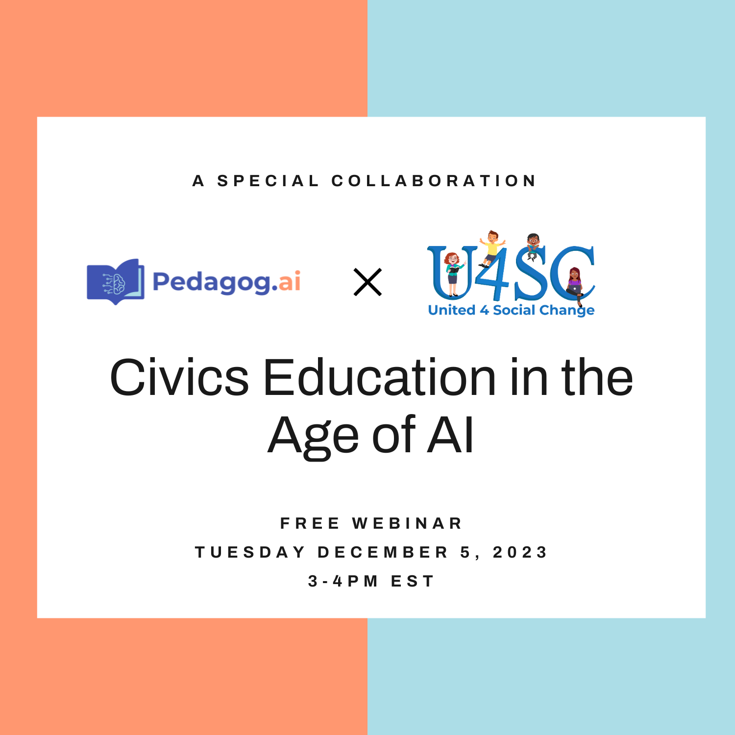 Civics Education in the age of AI