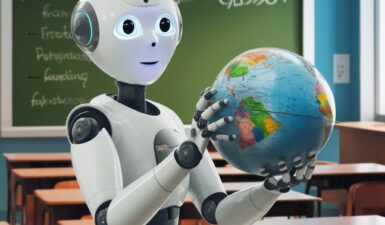 Using AI to teach about Climate Change