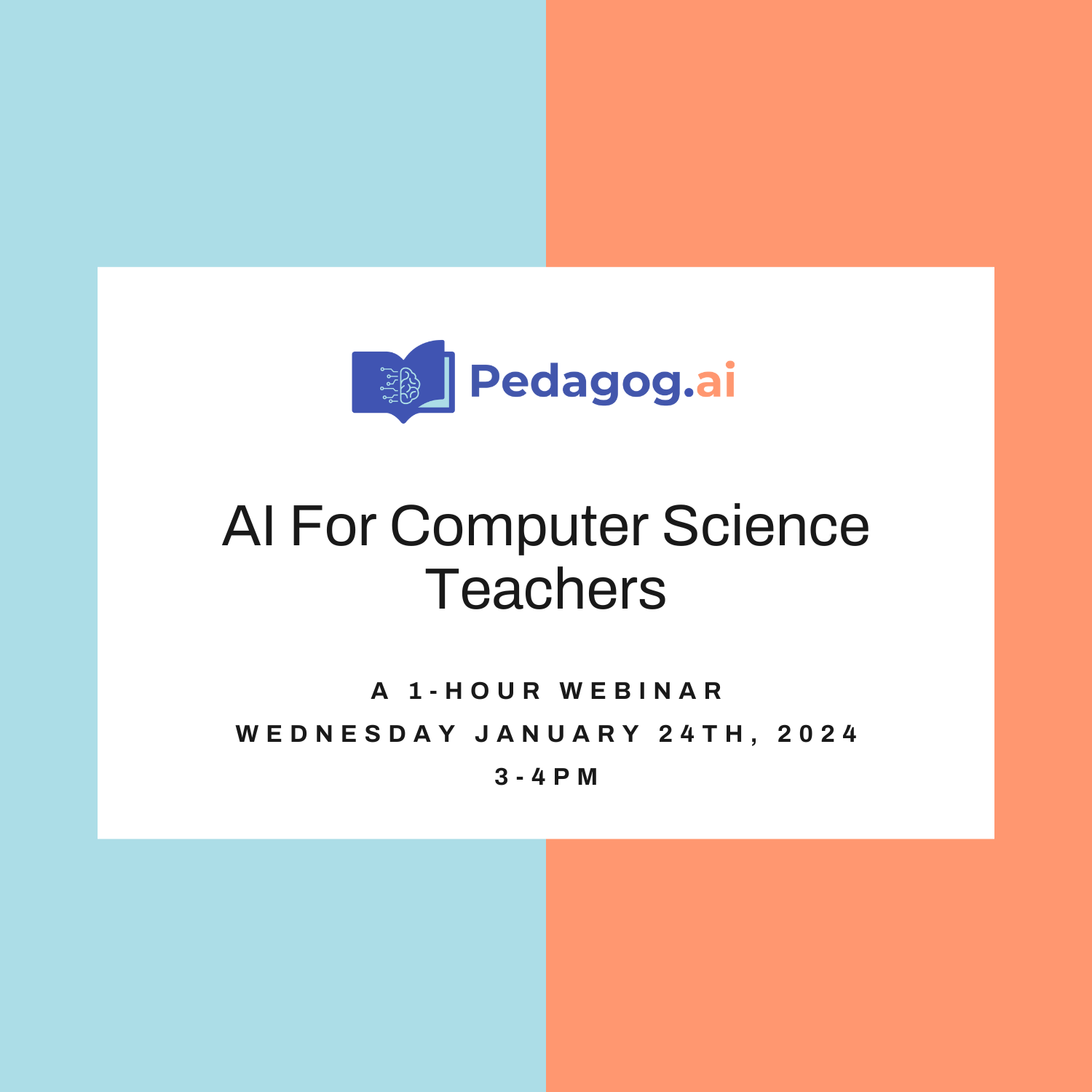 AI for Computer Science Teachers