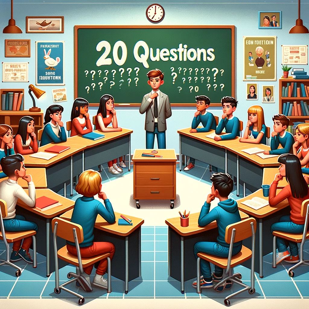20 Questions Review with ChatGPT