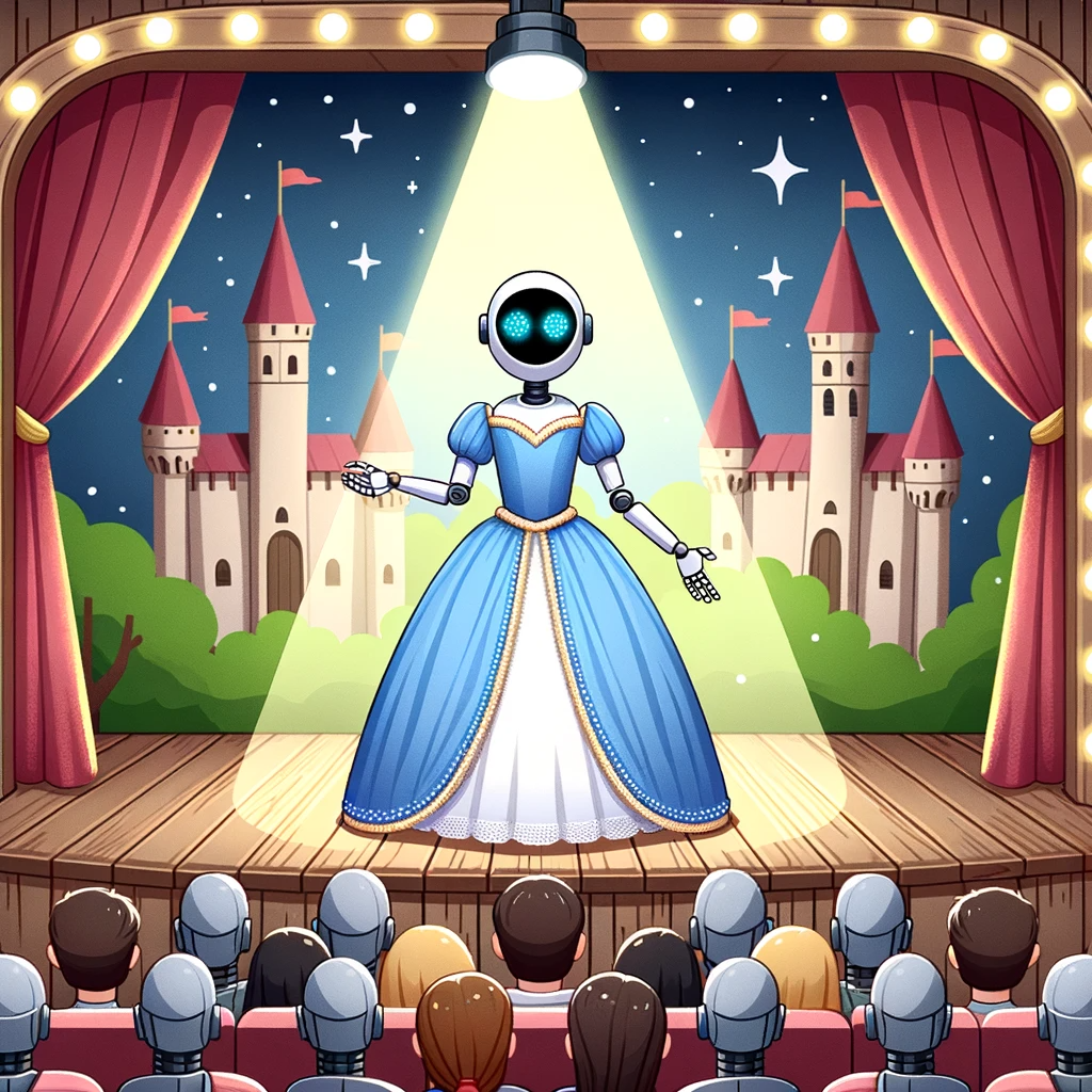 “Fractured FAIrytales”: An Idea for Using AI in Theatre Class