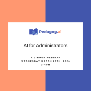 AI for Administration