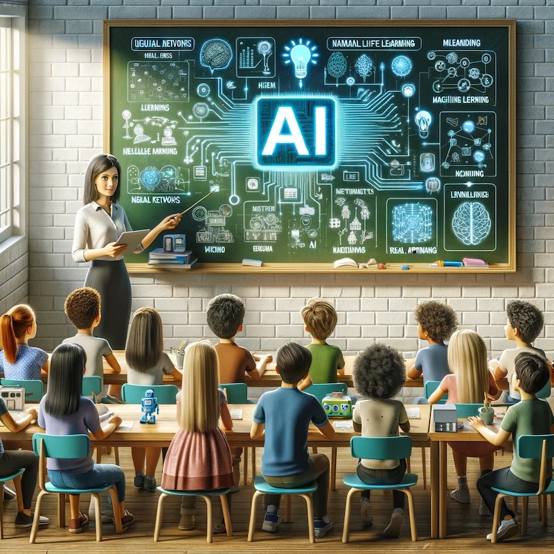 Classroom Transformation with AI