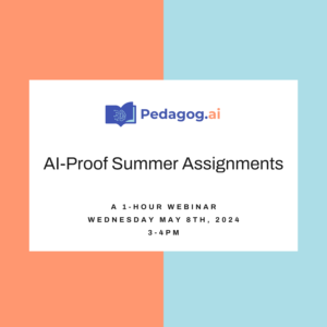 AI Proof Summer Assignments